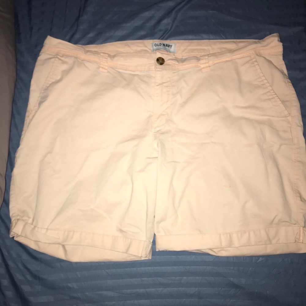 Old Navy Peach Coral Shorts
